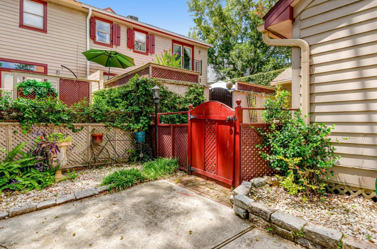 Taylor Cottage サバンナ エクステリア 写真