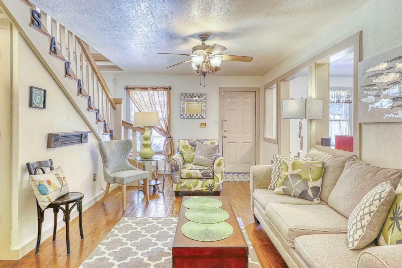 Taylor Cottage サバンナ エクステリア 写真